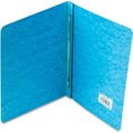 Acco ACCO Pressboard Report Cover, Prong Clip, Letter, 3" Capacity, Light Blue 25972